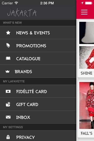 Galeries Lafayette Jakarta screenshot 2