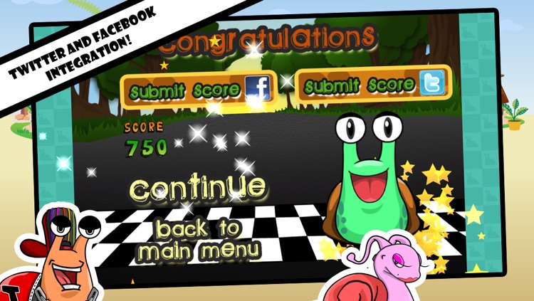 Snail Race: Fun Kids Racing Games screenshot-3