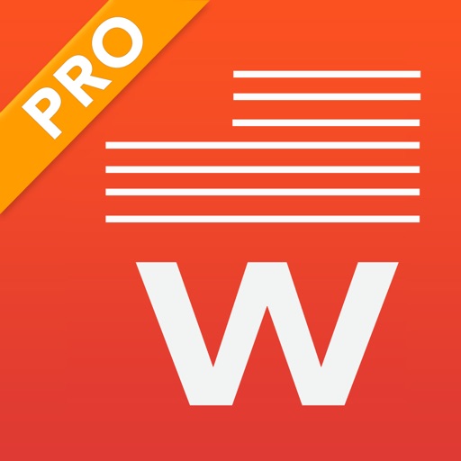 Docs Offline -Editor & Word processor for Microsoft Office Word & for OpenOffice iOS App