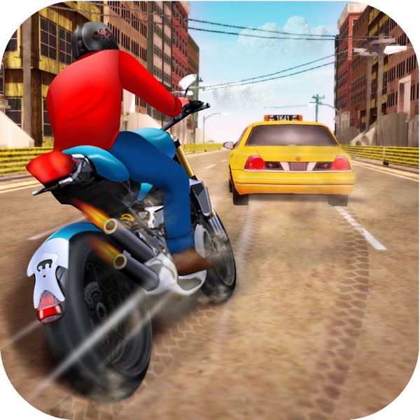 BIKE RACING- TRAFFIC RIVALS BIKE RACING- TRAFFIC RIVALS