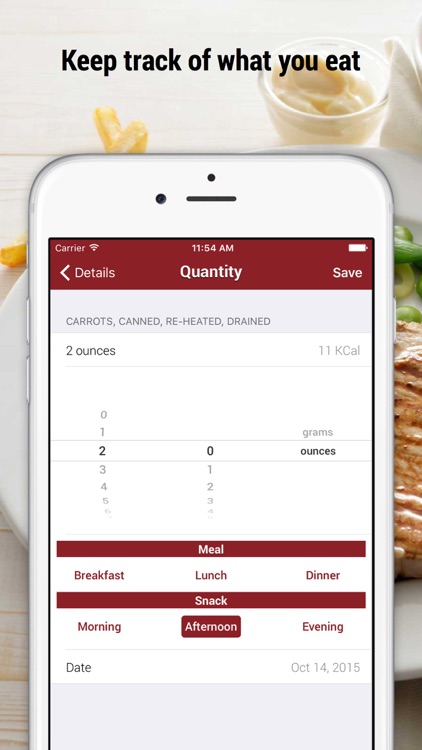iFood Lite: Calorie Counter