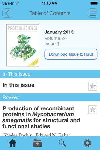 Protein Science screenshot 3