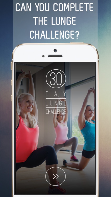 30 Day Lunge Challenge for Lower Body, Butt, and Legs