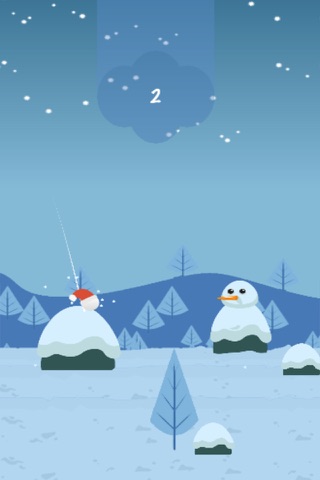 Snow Ball Jump screenshot 4