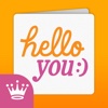 Hello You by Hallmark: send Greeting and Birthday cards, or ecards for Facebook