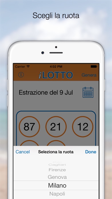 How to cancel & delete iLotto Italia - Estrazioni del Lotto from iphone & ipad 3