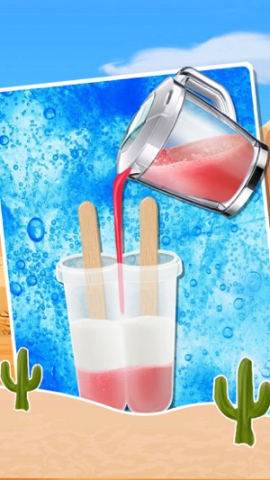 Hot Summer Popsicle - Kids Cooking & Decorate Game(圖3)-速報App