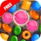 Puzzle Candy Jam - Ice Candy Pop is the funniest match 3 game type, easy to play but hard to master