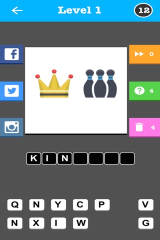 Emoji Movie Quiz screenshot 2