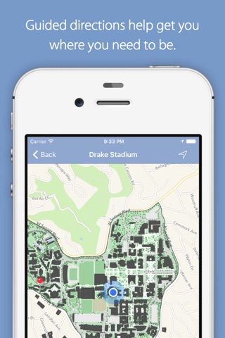 Studious maps (UCLA) screenshot 4
