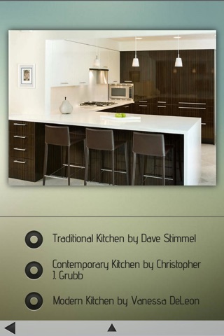 Kitchen Design HD screenshot 4