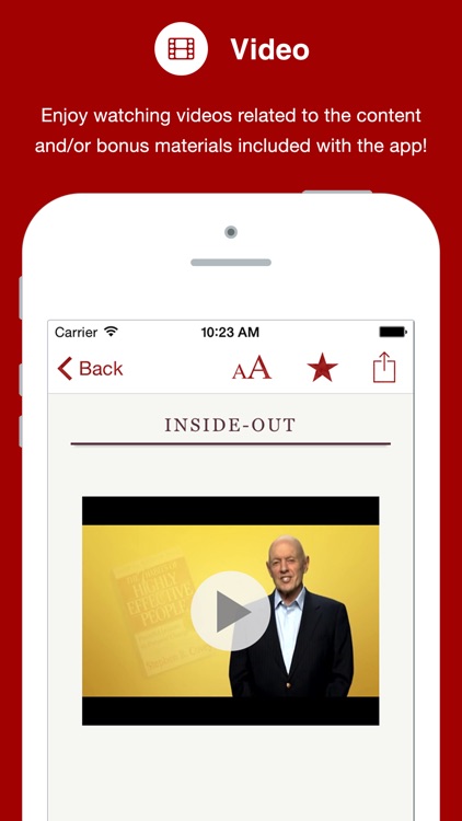 7 Habits of Highly Effective People (with Audio and Video) screenshot-3