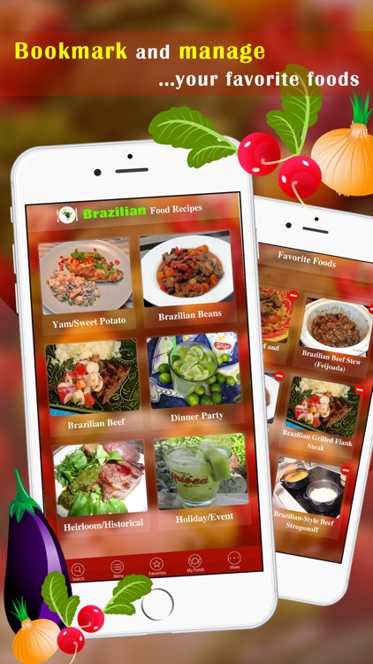 Best Brazilian Food Recipes screenshot-3