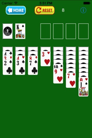 Deluxe Spider Solitaire Fun Arena Live Classic 2 screenshot 3