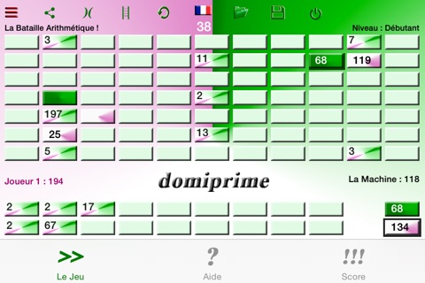 Domiprime screenshot 4