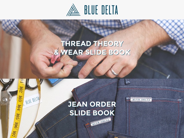 Blue Delta Jeans