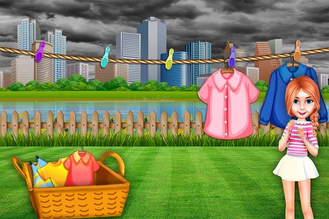 Ironing Kids Clothes screenshot 3