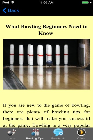 Bowling Tips For Beginners - Steps to Success screenshot 2