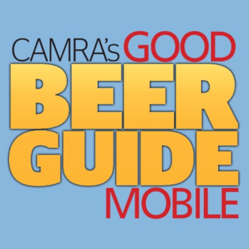 CAMRA Good Beer Guide Mobile iOS App