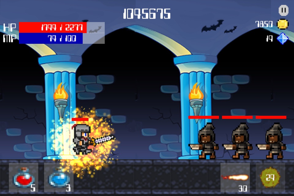 Infinity Heroes! screenshot 4