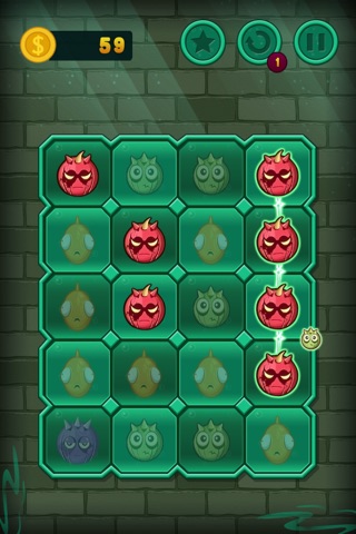 Virus Pop Smash Free - a cute popular matching puzzle game screenshot 4