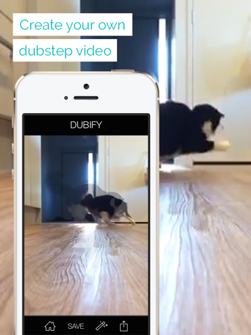 Dubify - sync your videos to dubstep screenshot