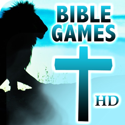 Bible Games HD iOS App