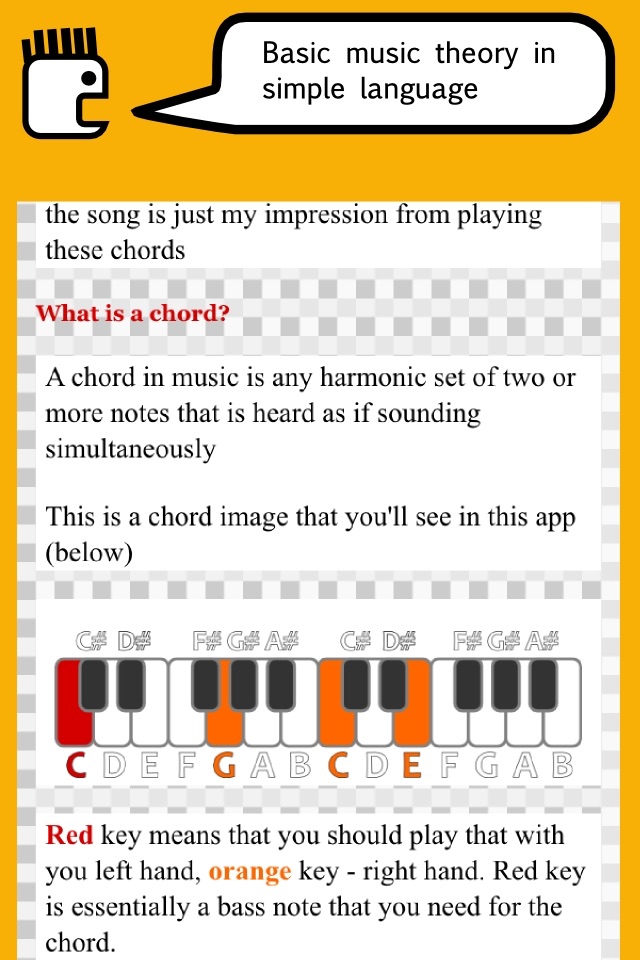 play it. piano screenshot 2
