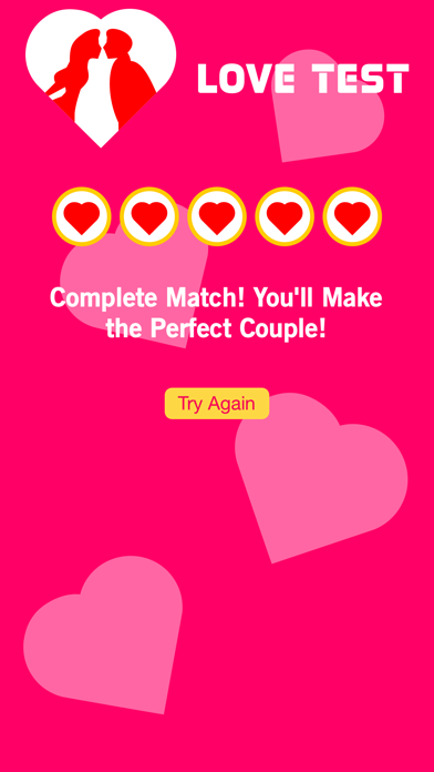 How to cancel & delete Love Test - Calculate Your Love Score Prank from iphone & ipad 1