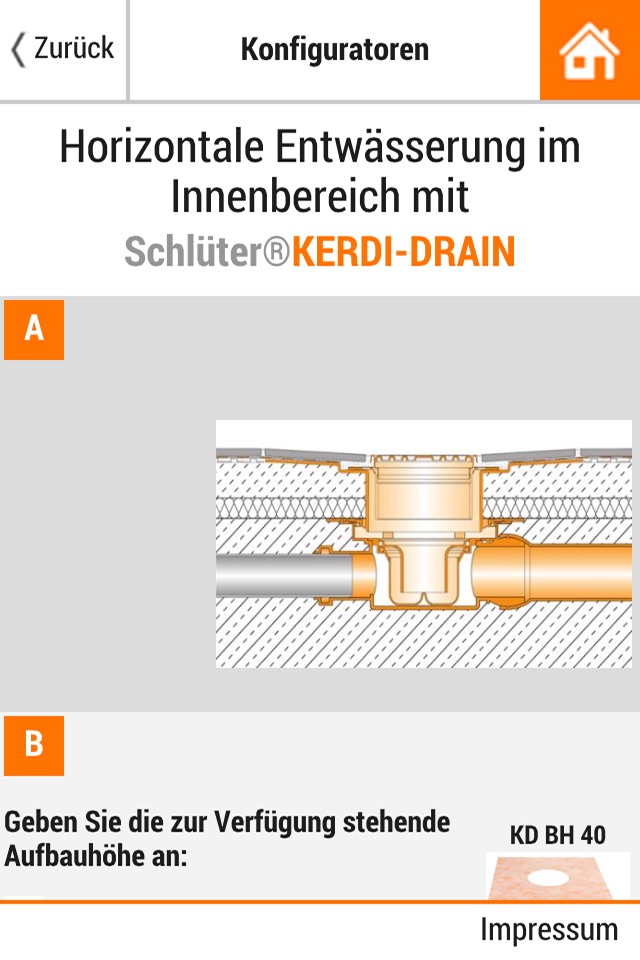 Schlüter-Systems screenshot 3