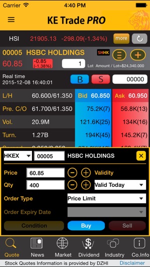 KE Trade PRO (HK)(圖3)-速報App