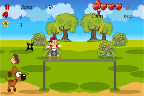 A Boy and His Dog Mission - Cool Skater Looks For Love (Premium) screenshot 2