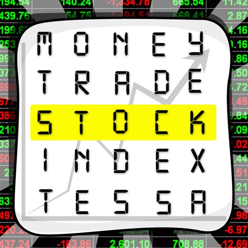 Word Search Stock Market & Shares - ” Business Millionaire Classic Wordsearch Puzzle Games ” icon