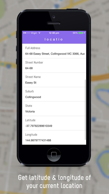 Locatio - Find the Latitude & Longitude of any location