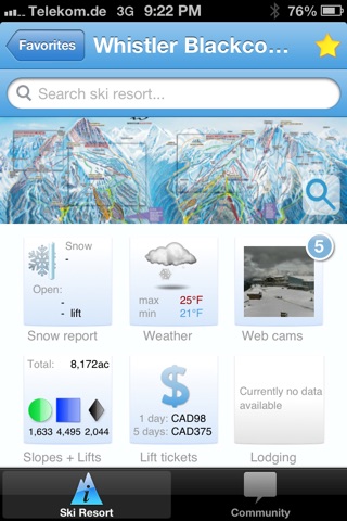 Ski Canada screenshot 2
