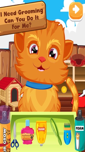 Pet Shavers Grooming Haircut & Salon Spa - Free Games For Ki(圖2)-速報App