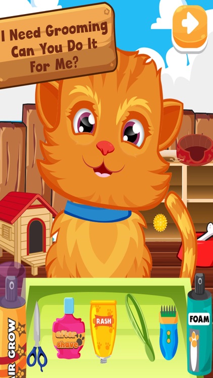 Pet Shavers Grooming Haircut & Salon Spa - Free Games For Kids