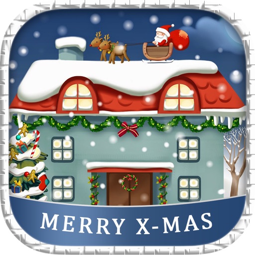 Kids House - A Christmas Hidden Objects icon