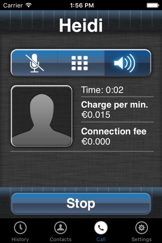 MobileVOIP international calls screenshot 4