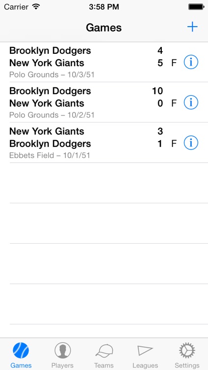Home Field ScorebooK for Baseball/Softball screenshot-3