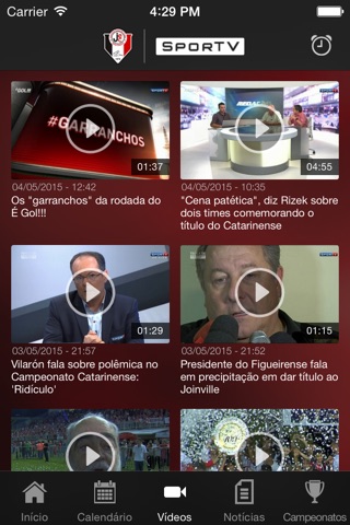 Joinville SporTV screenshot 4