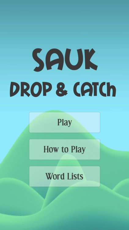 Sauk Drop and Catch