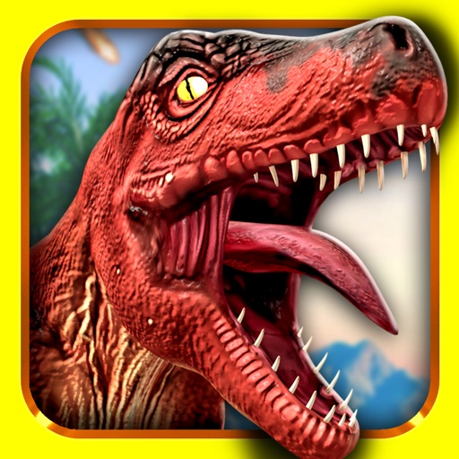 Jurassic Run - The Dinosaur Games Animal Racing Simulator 4 Kids icon