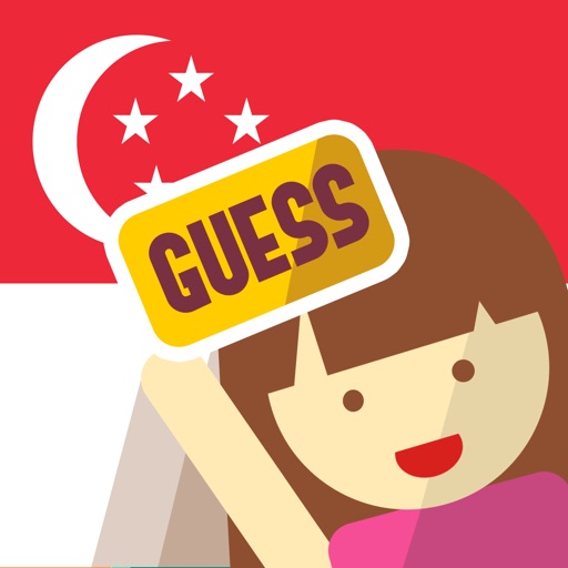 Guess The Word SG - Party Charades For Singaporeans Icon