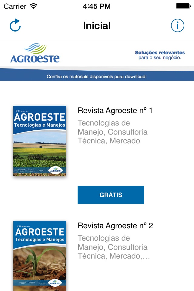 Agroeste APP screenshot 2