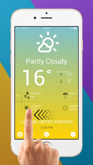 Weather : Universal Forecast(圖3)-速報App