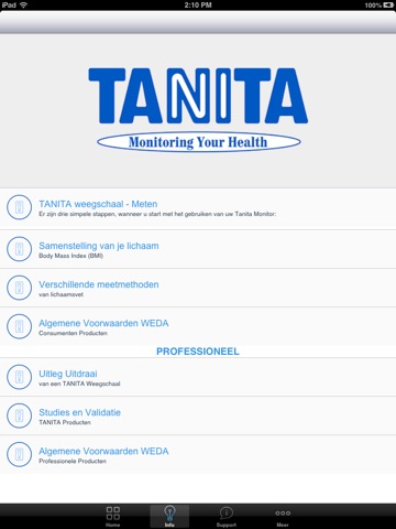 TANITA HD screenshot 3