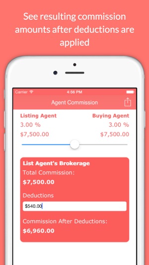 Real Estate Agent Commission Calculator(圖3)-速報App