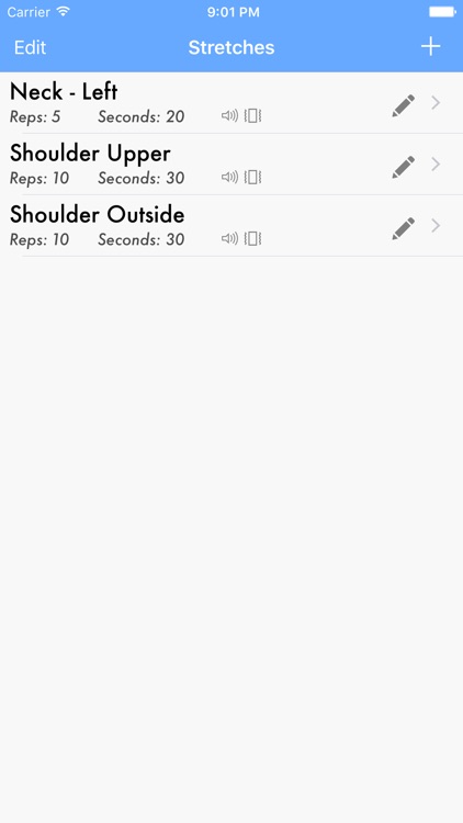 Stretching Timer