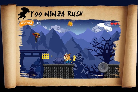 Yoo Ninja Rush - Jumping, No Ads screenshot 4